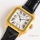TW Factory Swiss Santos Cartier Men's 39.8 Leather Strap with Upgrade buckle (2)_th.jpg